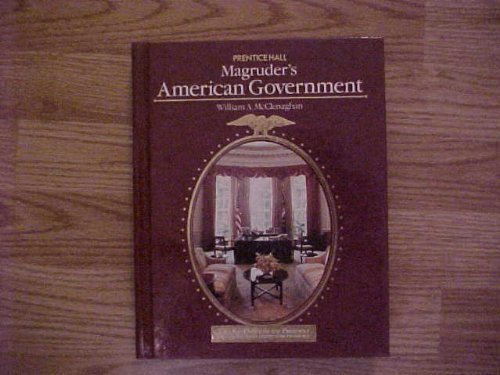 9780135468395: Magruder's American Government, 1990