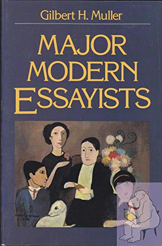 9780135468548: Major Modern Essayists