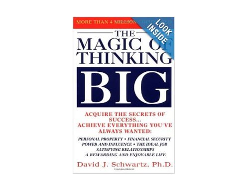 9780135471340: The Magic of Thinking Big