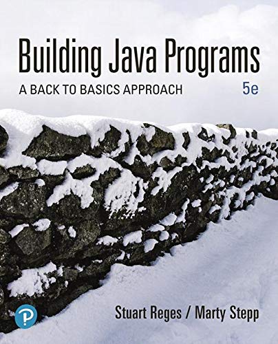 Stock image for Building Java Programs - Mylab Programming With Pearson Etext Access Code Card: A Back to Basics Approach for sale by Revaluation Books