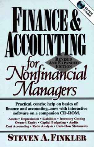 Beispielbild fr Finance and Accounting for Nonfinancial Managers zum Verkauf von Better World Books: West