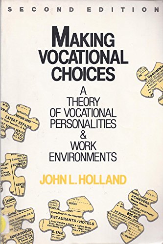 Stock image for Making Vocational Choices: A Theory of Vocational Personalities and Work Environments for sale by SecondSale