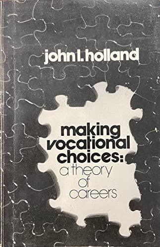 9780135478103: Making Vocational Choices: Theory of Careers (Prentice-Hall series in counseling & human development)