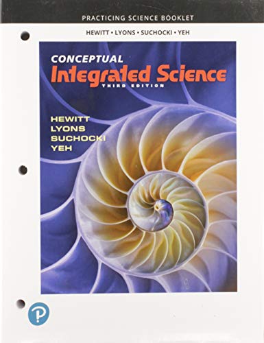 Beispielbild fr Practice Book for Conceptual Integrated Science zum Verkauf von A Team Books