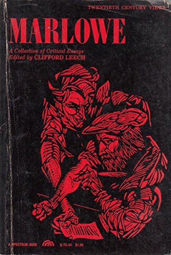 Imagen de archivo de Marlowe: A Collection of Critical Essays (Twentieth Century Views) a la venta por Dunaway Books