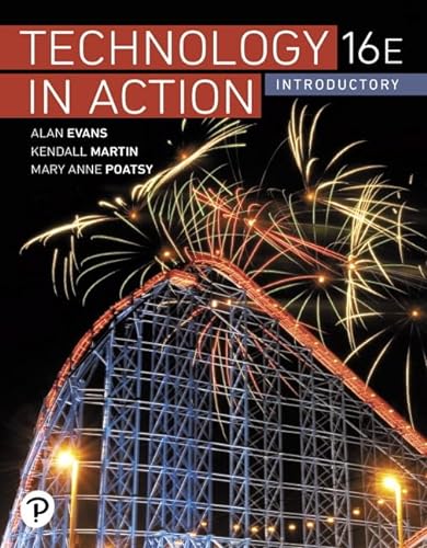 9780135480144: Technology In Action, Introductory