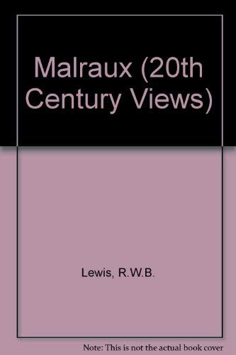 Stock image for Malraux : A Collection of Critical Essays for sale by WeSavings LLC