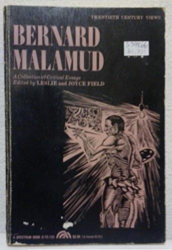9780135480243: Bernard Malamud: A Collection of Critical Essays