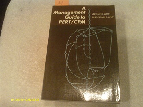Management Guide to PERT/CPM (9780135485118) by Wiest, Jerome D