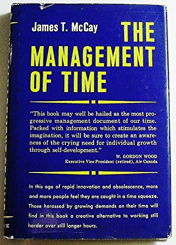 Stock image for The Management of Time. for sale by Your Online Bookstore