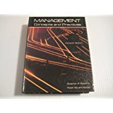 Management Concepts and Practices: Canadian Edition (9780135489673) by Stephen P. Robbins; Robin Stuart-Kotze