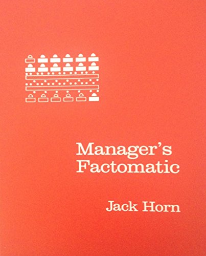 9780135492956: Manager's Factomatic