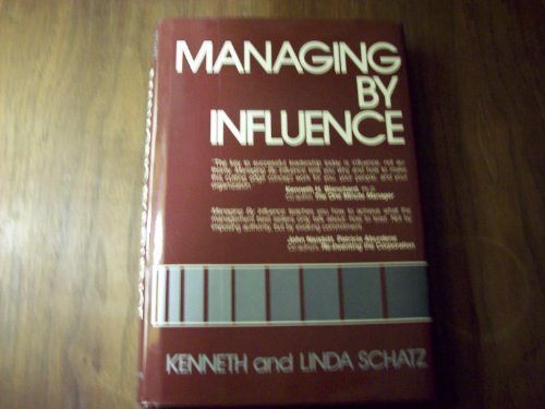 9780135505915: Managing by influence