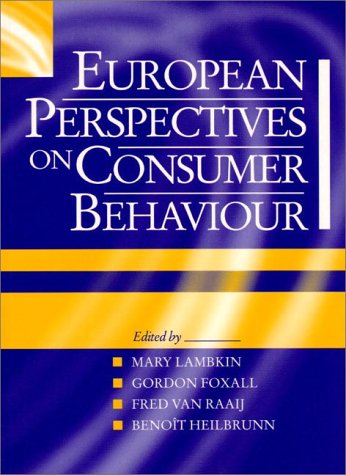 Beispielbild fr European Perspectives Consumer Behaviour zum Verkauf von medimops