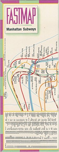 Fastmap: Manhattan Subways (9780135525890) by [???]