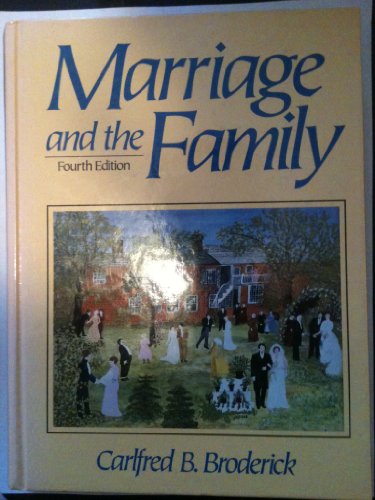 Beispielbild fr Marriage & the Family zum Verkauf von ThriftBooks-Dallas