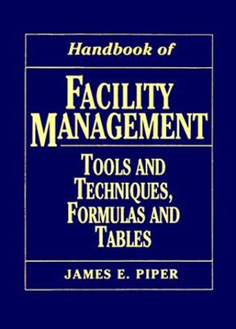 Imagen de archivo de Handbook of Facility Management a la venta por ThriftBooks-Atlanta