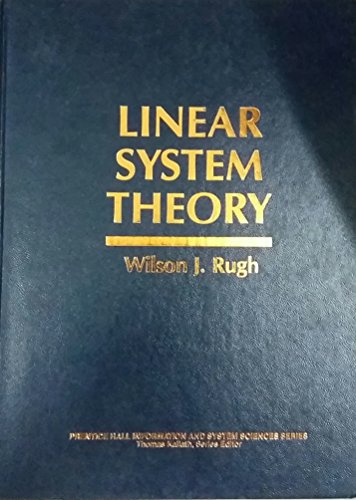 Stock image for Linear System Theory for sale by Book Deals