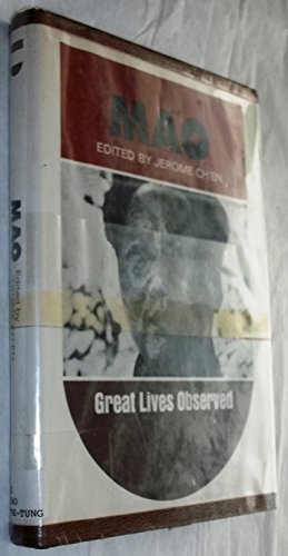 9780135559123: Mao (Great Lives Observed S.)