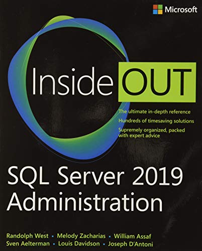 Beispielbild fr SQL Server 2019 Administration Inside Out zum Verkauf von BooksRun