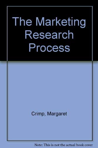 Stock image for The Marketing Research Process for sale by Reuseabook