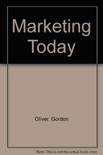 9780135566060: Marketing Today