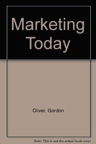 Stock image for Marketing Today for sale by Reuseabook