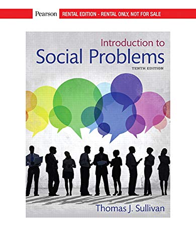 9780135570081: Introduction to Social Problems [RENTAL EDITION], 10th edition