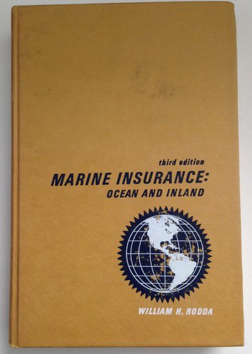 Marine insurance: ocean and inland (9780135570173) by Rodda, William H