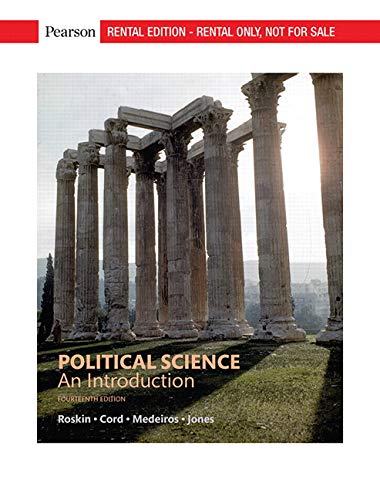 Beispielbild fr Political Science: An Introduction [RENTAL EDITION] zum Verkauf von SecondSale