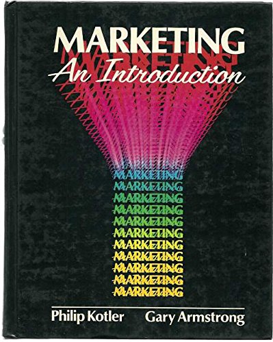 Beispielbild fr Marketing: An Introduction zum Verkauf von WorldofBooks