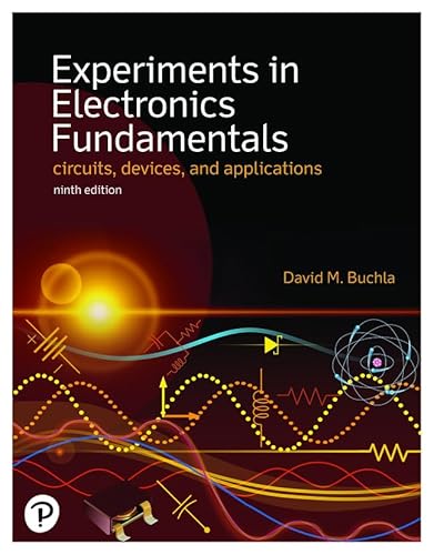 Imagen de archivo de Experiments in Electronics Fundamentals a la venta por Bulrushed Books