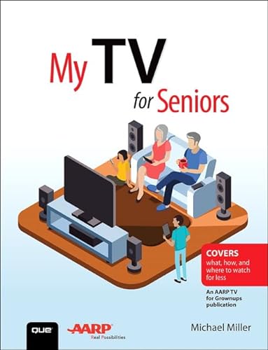 Stock image for My TV for Seniors for sale by Blackwell's