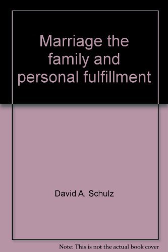 Stock image for Marriage, the Family, and Personal Fulfillment for sale by Better World Books