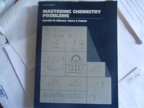 Imagen de archivo de Mastering Chemistry Problems a la venta por Squirrel Away Books