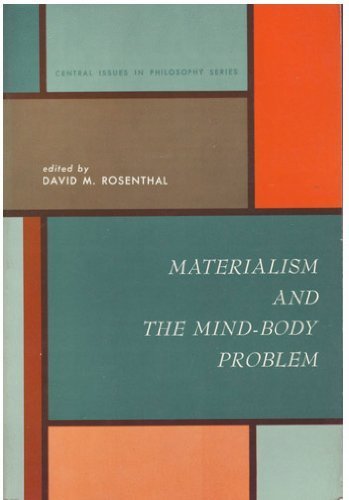 Stock image for Materialism and the Mind-Body Problem for sale by Better World Books