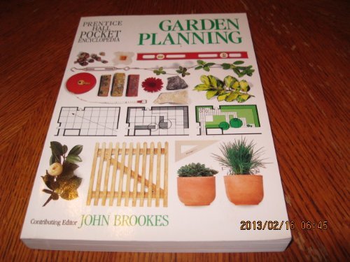 Stock image for Prentice-Hall Pocket Encyclopedia of Garden Planning for sale by Better World Books: West