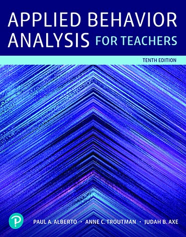 Stock image for Applied Behavior Analysis for Teachers [RENTAL EDITION] for sale by GoldenDragon