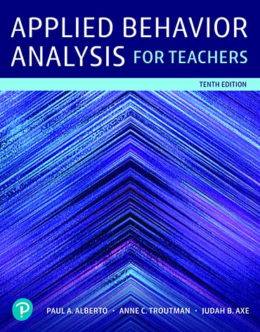 Stock image for Applied Behavior Analysis for Teachers [RENTAL EDITION] for sale by GoldBooks
