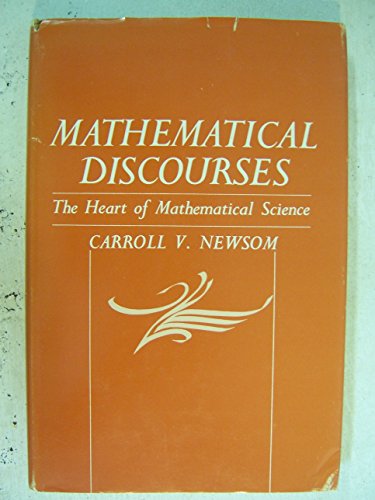 Imagen de archivo de MATHEMATICAL DISCOURSES a la venta por Neil Shillington: Bookdealer/Booksearch