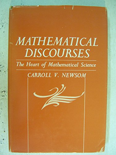 Stock image for MATHEMATICAL DISCOURSES for sale by Neil Shillington: Bookdealer/Booksearch