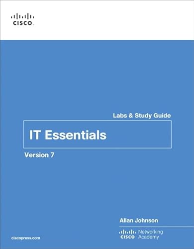 Imagen de archivo de IT Essentials Labs and Study Guide Version 7 a la venta por BooksRun
