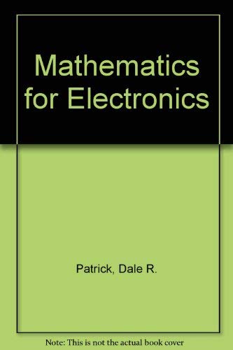 Stock image for Math for Electronics: A Modern Approach for sale by HPB-Red