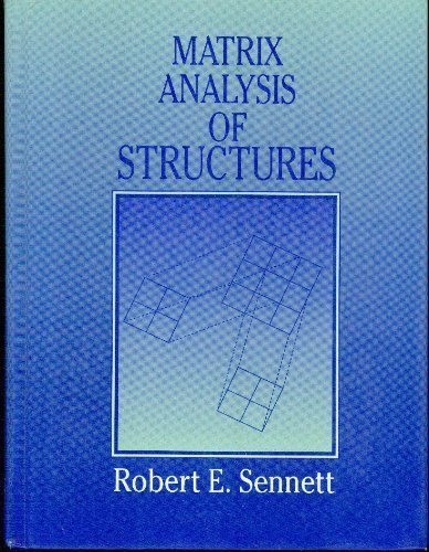 Stock image for Matrix Analysis of Structures (Prentice-Hall International Series in Civil Engineering and Engineering Mechanics) for sale by HPB-Red