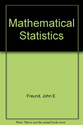 9780135621172: Mathematical Statistics