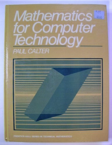 9780135621905: Mathematics for Computer Technology