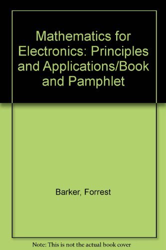 Stock image for Mathematics for Electronics: Principles and Applications for sale by BookDepart