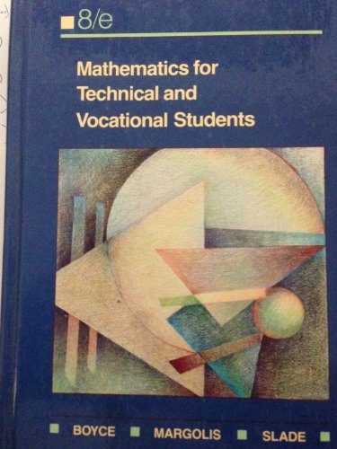 9780135631072: Mathematics for Technical and Vocational Students