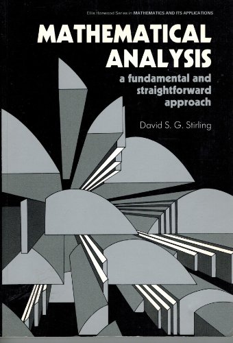 9780135634387: Mathematical Analysis (Ellis Horwood Series in Mathematics & Its Applications)