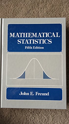 Beispielbild fr Mathematical Statistics zum Verkauf von Better World Books